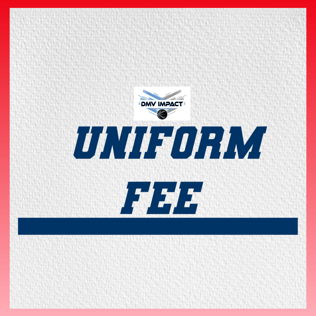 Uniform Fee - Coach Harvin